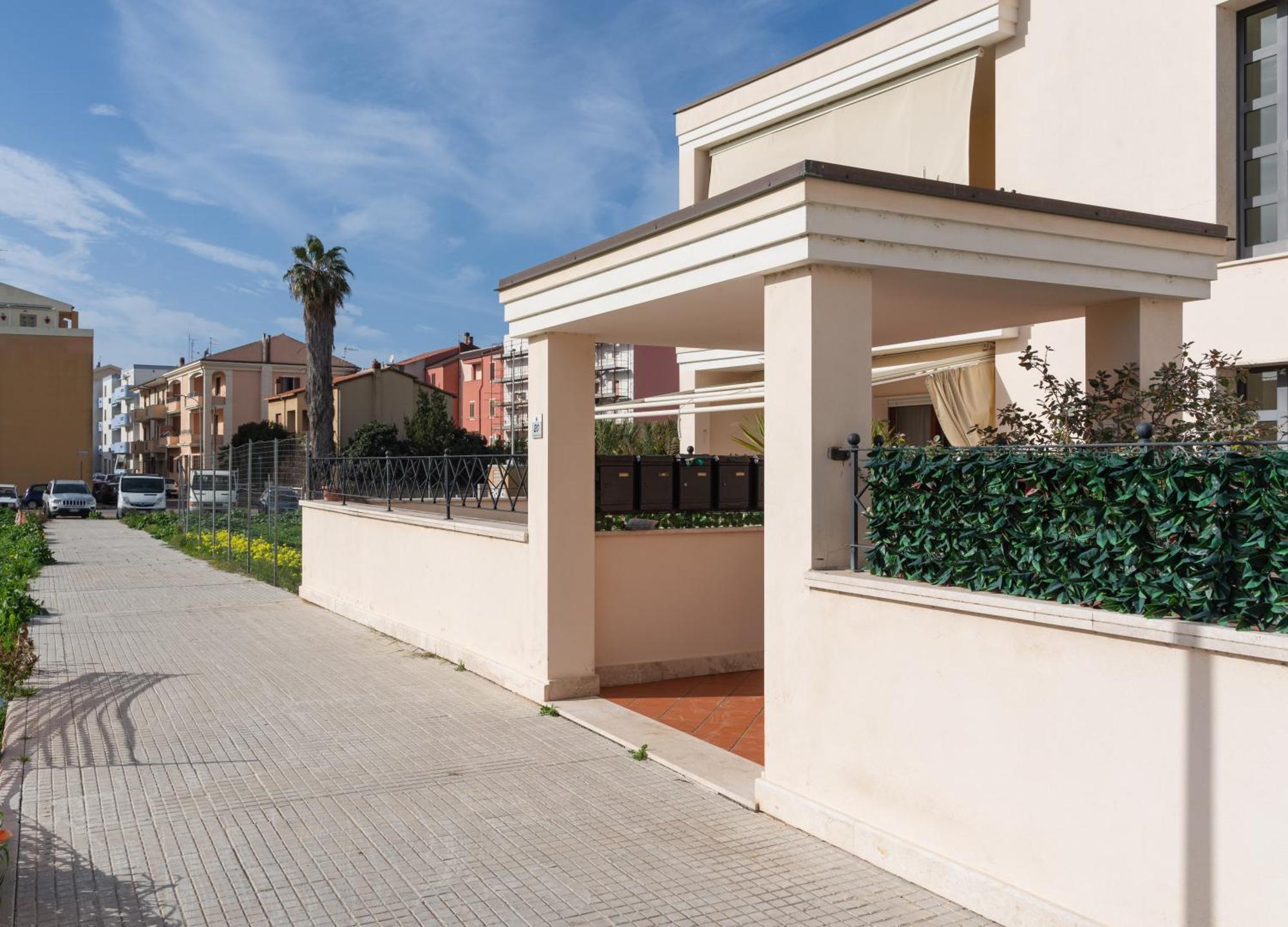 Casa Delle Vele Superior Apartment Alghero Luaran gambar